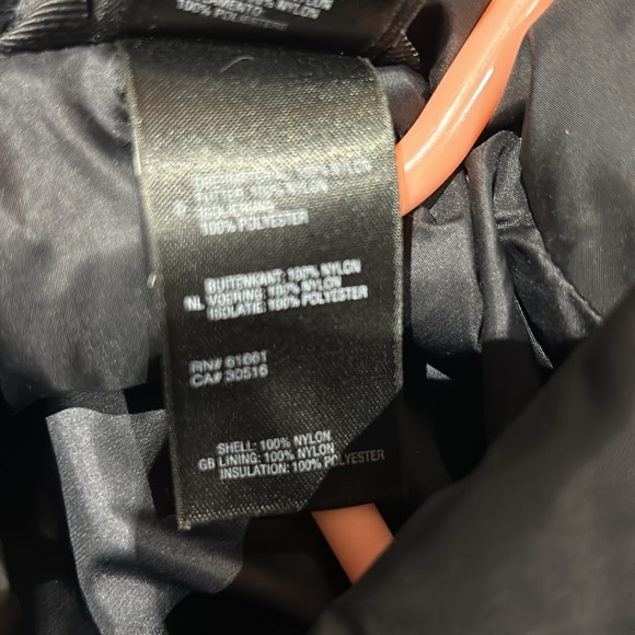 The north face women’s black HyVent, long sleeve, hooded Full - Zip jacket S/P - Picture 12 of 12